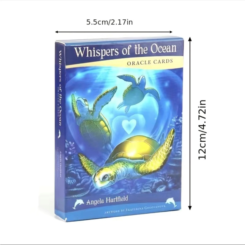 Whispers is the Ocean Oracle Tarot card deck - Picture 3 of 13